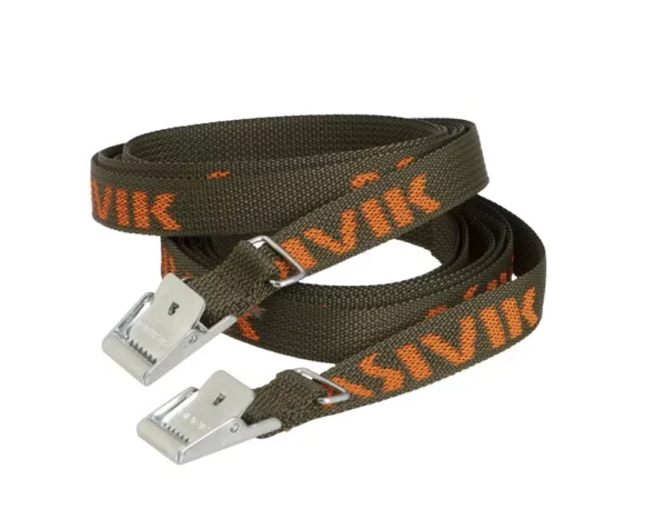 ASIVIK Straps 150 cm., 2 pcs, green