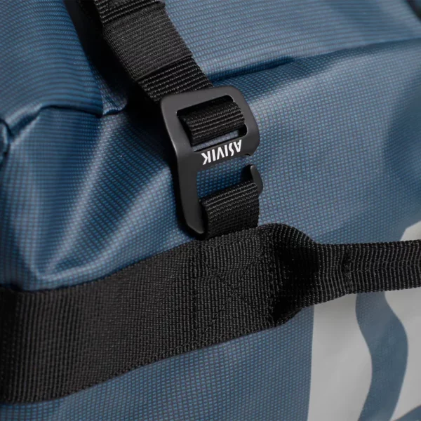 ASIVIK Duffel 70L, Blue - Image 6