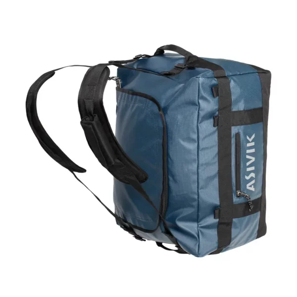 ASIVIK Duffel 70L, Blue - Image 3