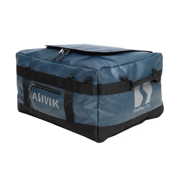 ASIVIK Duffel 70L, Blue