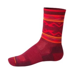 Göngusokkar rauðir