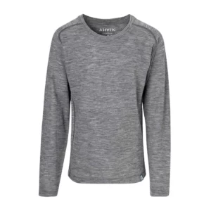 ullarnærföt peysa barna, Grá