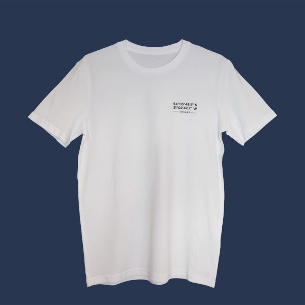 ÚSÚ white T-shirt with coordinates