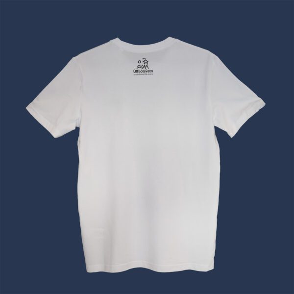 ÚSÚ white T-shirt with coordinates - Image 2