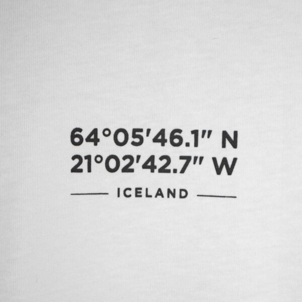 ÚSÚ white T-shirt with coordinates - Image 3