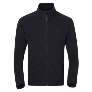 Nanok 2 flíspeysa karla, svört