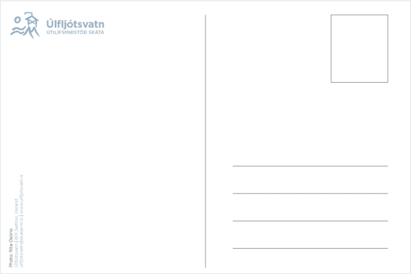 Úlfljótsvatn postcard bundle - Image 4