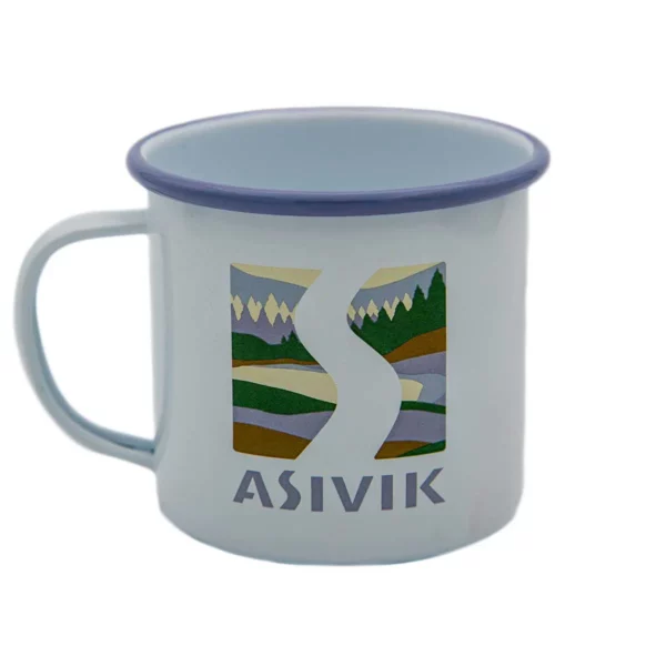 Stálbolli - hvítur