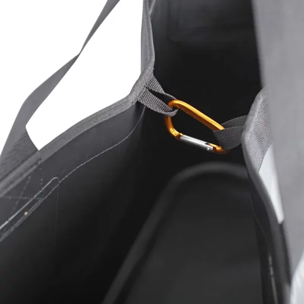 Gear bag 35L, Svartur - Image 7